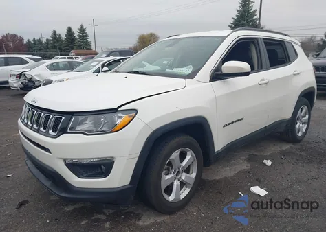 2018 Jeep Compass Latitude Fwd z USA, uszkodzony, nr VIN 3C4NJCBB8JT322540